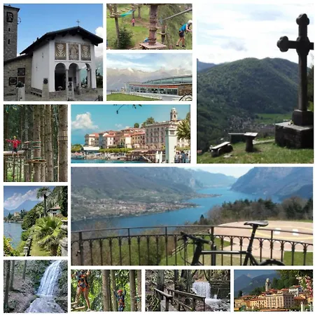Daire Vista Panoramica Giardino E Montagne *