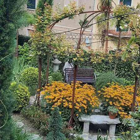 Vista Panoramica Giardino E Montagne Daire *